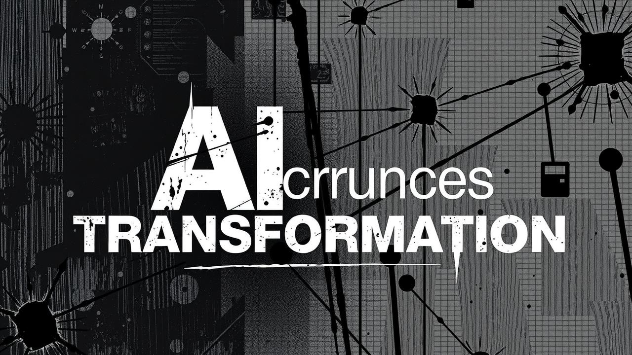 AI Transformation nel 2025 per la  Business Transformation